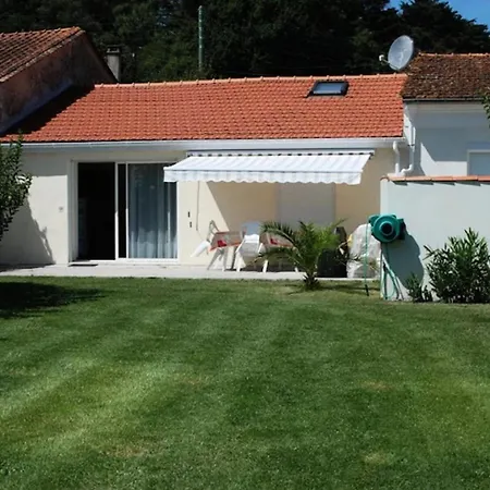 071-soulac Sur - 071 - Agreable Maison Avec Son Grand Jardin Mae-1901 Willa Soulac-sur-Mer
